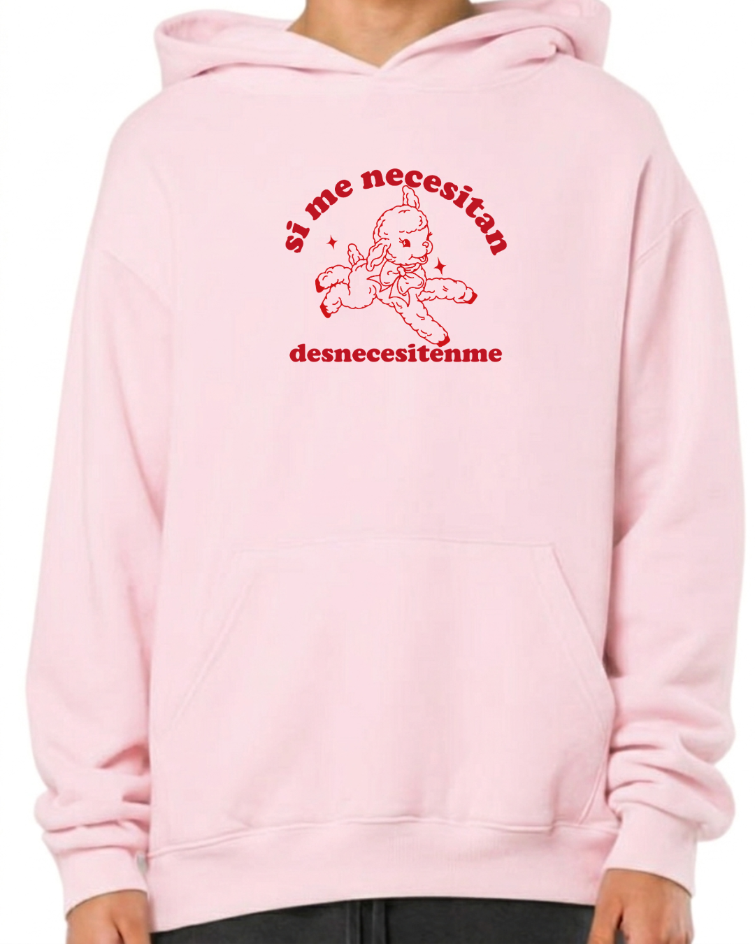 Si me necesitan, desnecesitenme  - dibujo