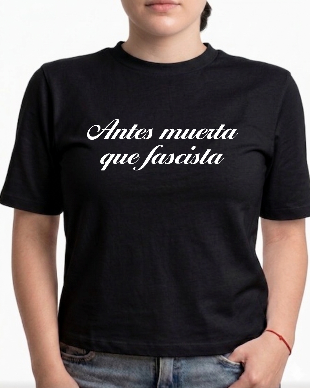 Antes muerta que fascista
