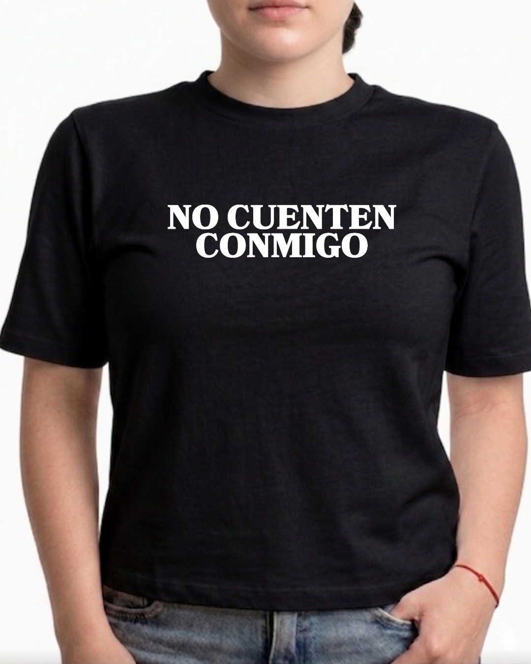 no cuenten conmigo
