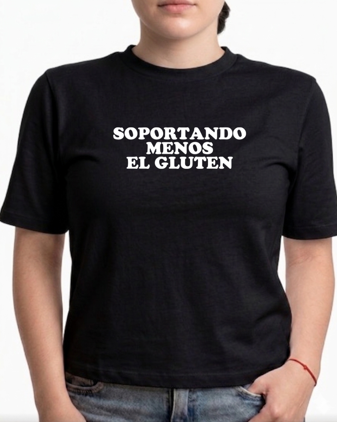 Soportando menos el gluten (Editable )