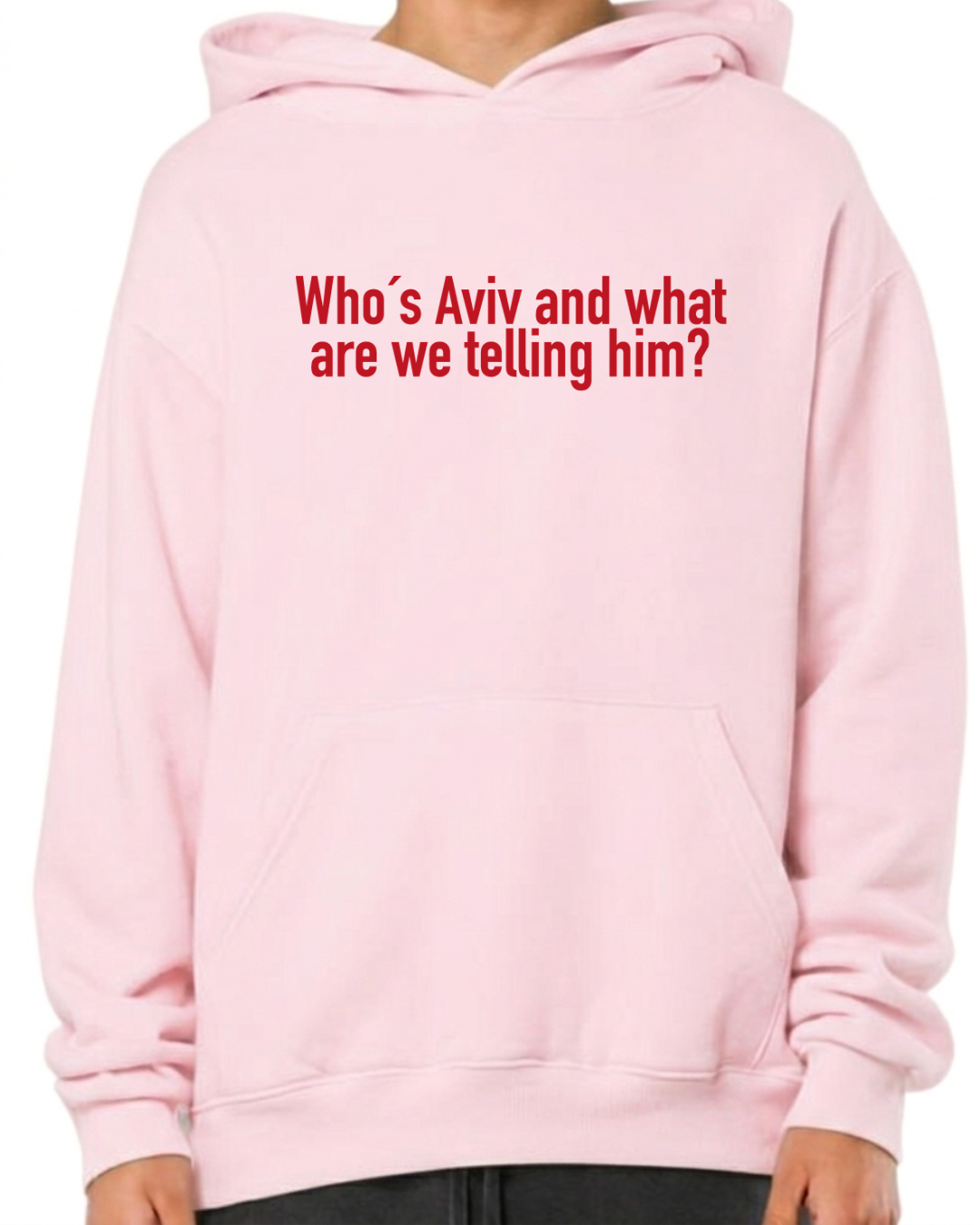 Who's Aviv and what are we telling him?