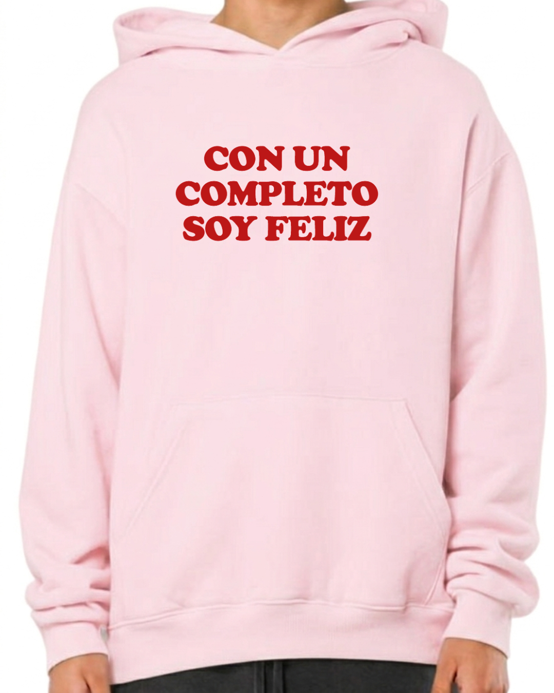 Con un completo soy feliz (editable)