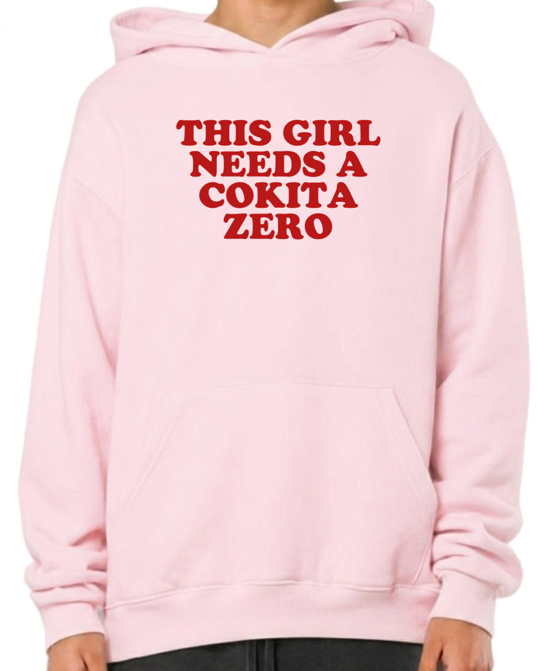 This girl needs a cokita zero ( editable)