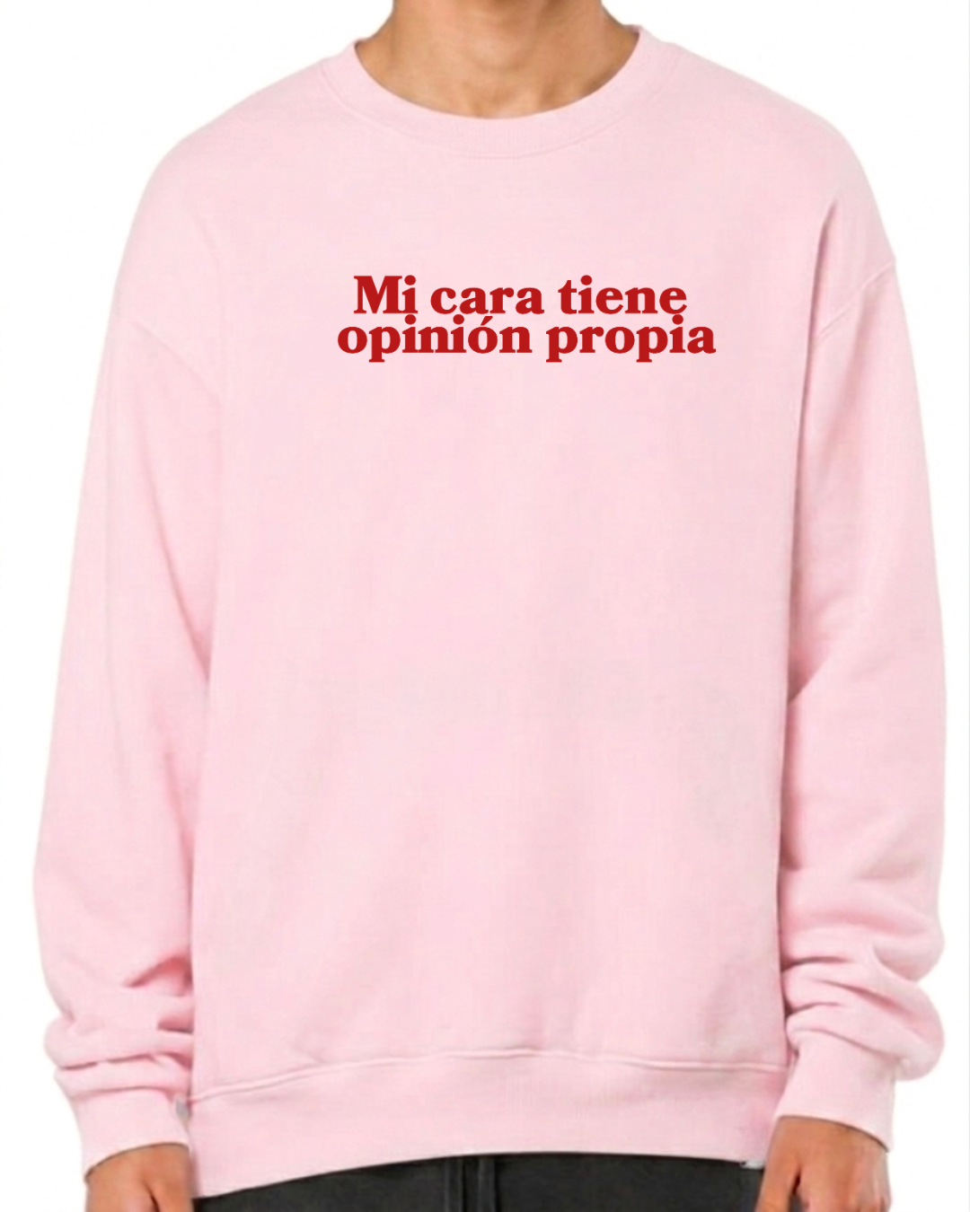 mi cara tiene opinión propia