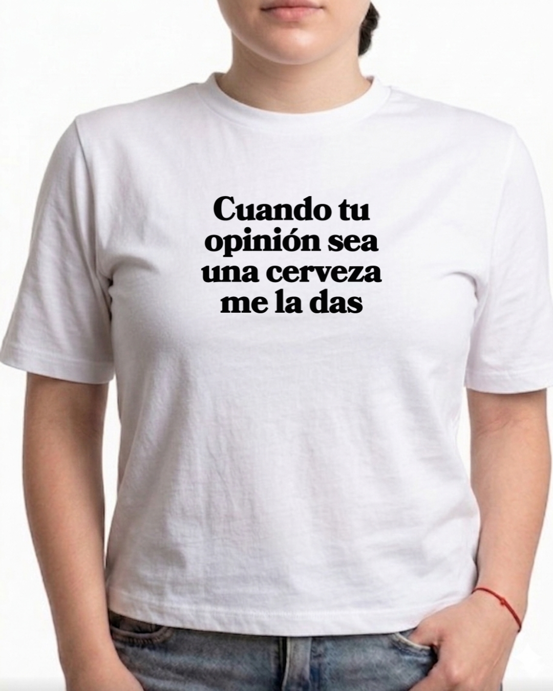 Cuando tu opinion sea una cerveza me la das (Editable)