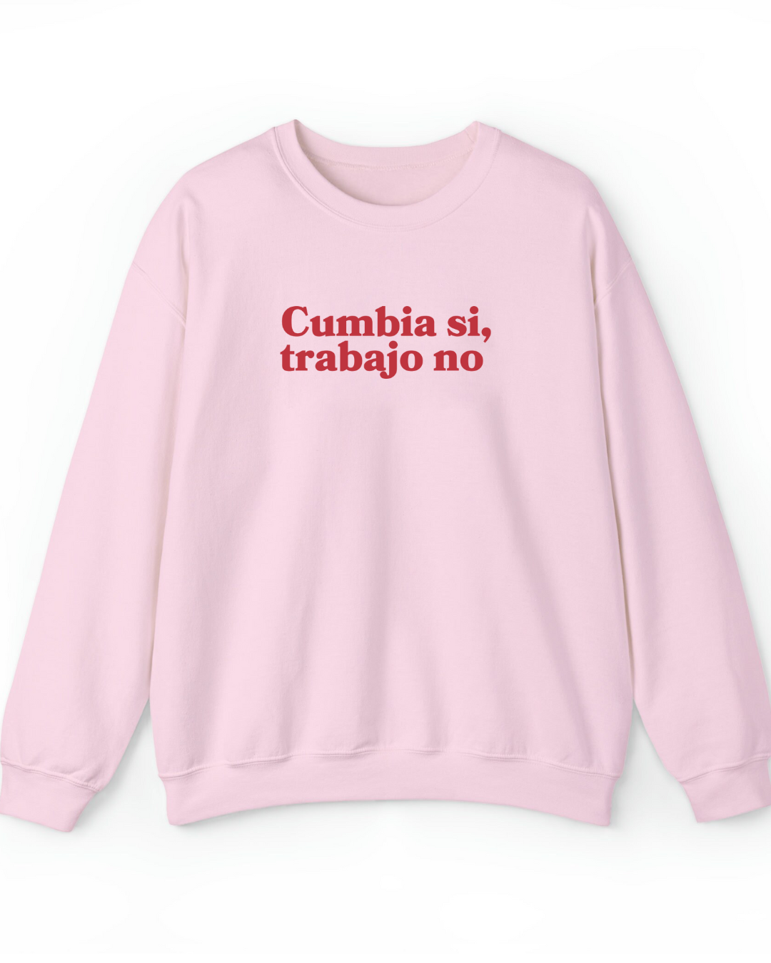 Cumbia si trabajo no