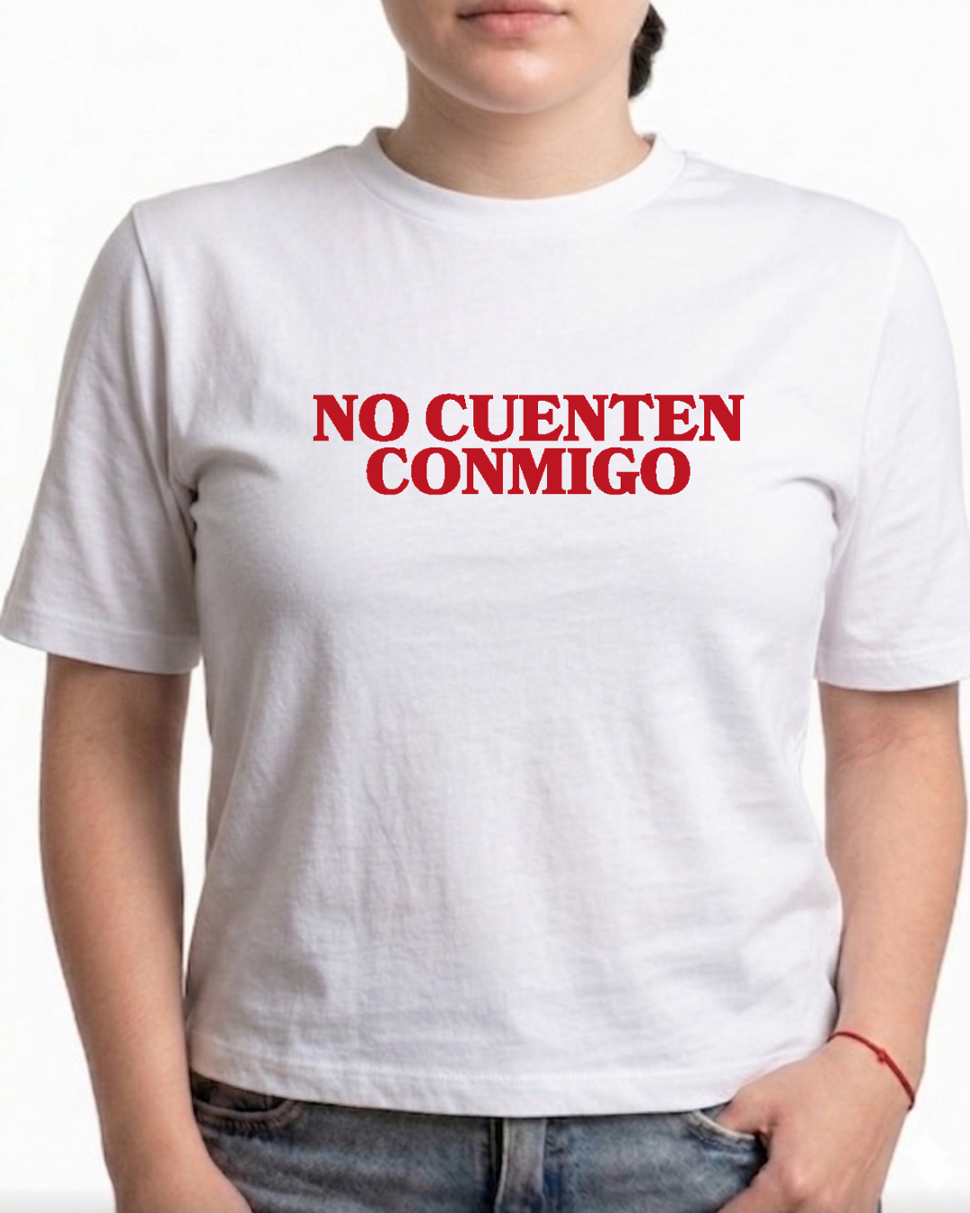 no cuenten conmigo
