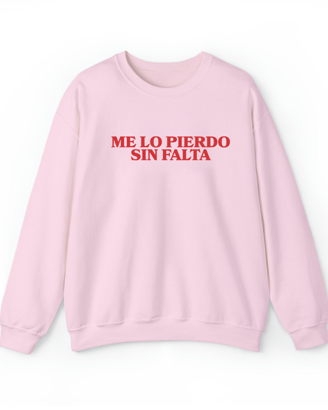 Me lo pierdo sin falta