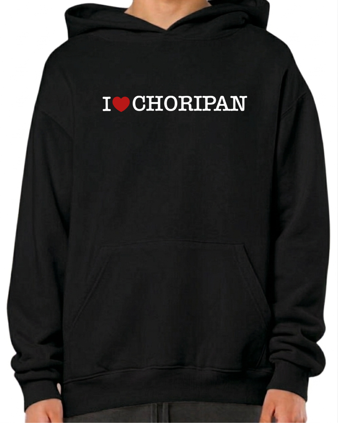 i love choripan