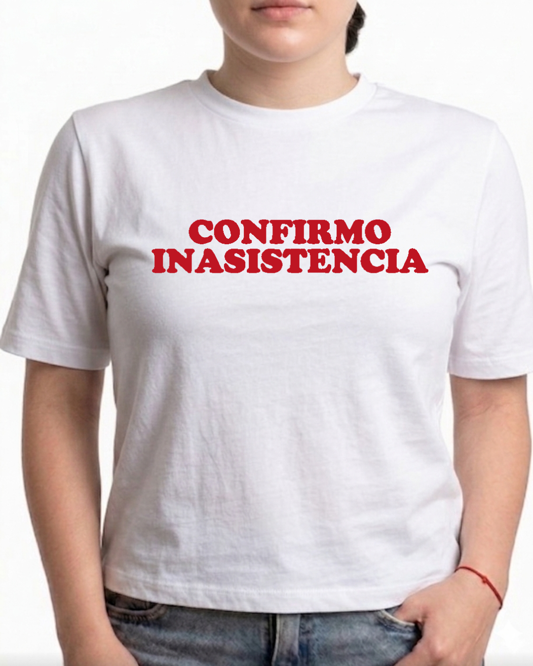Confirmo inasistencia