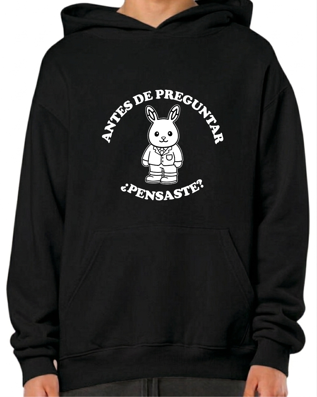 antes de preguntar ,, pensaste?