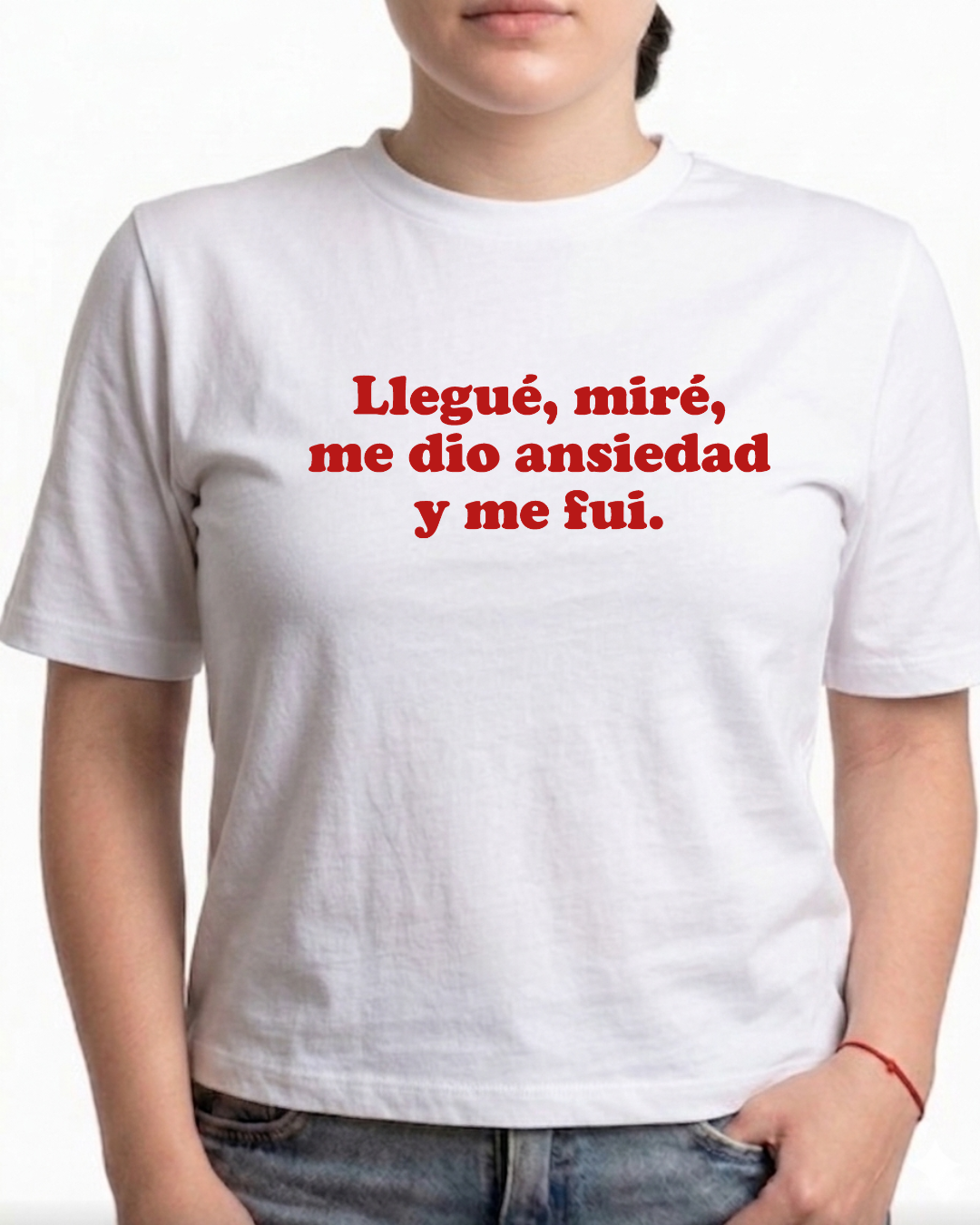 Llegué, miré,me dio ansiedad y me fui.