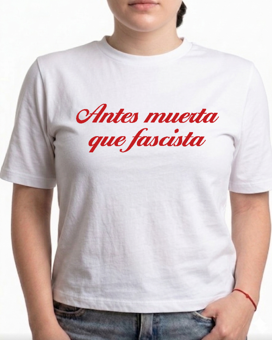 Antes muerta que fascista