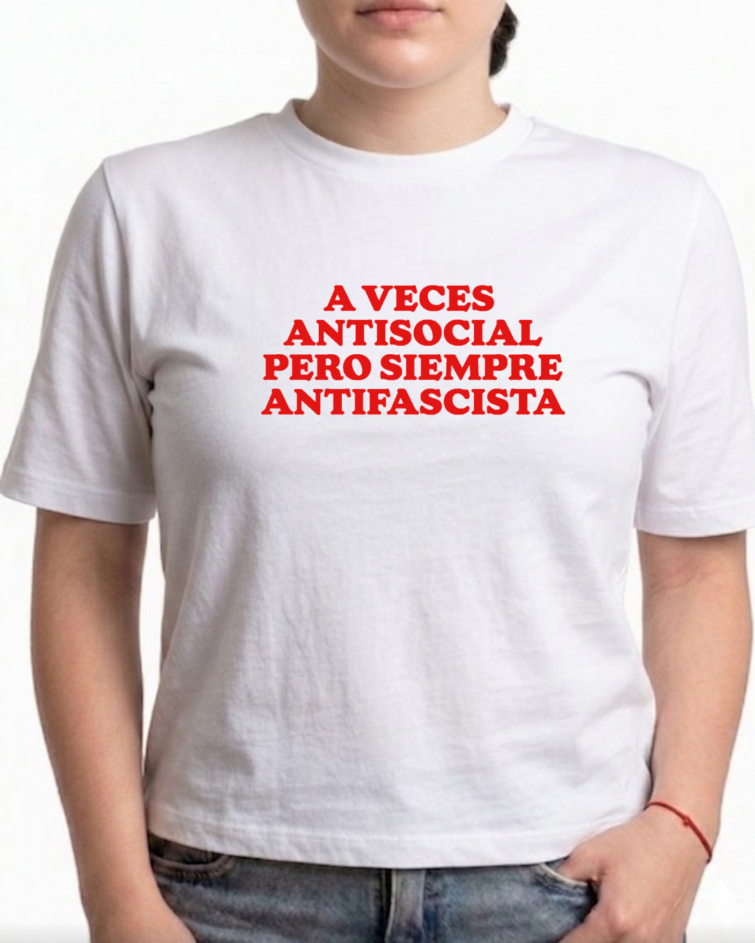 A veces antisocial , pero siempre antifascista