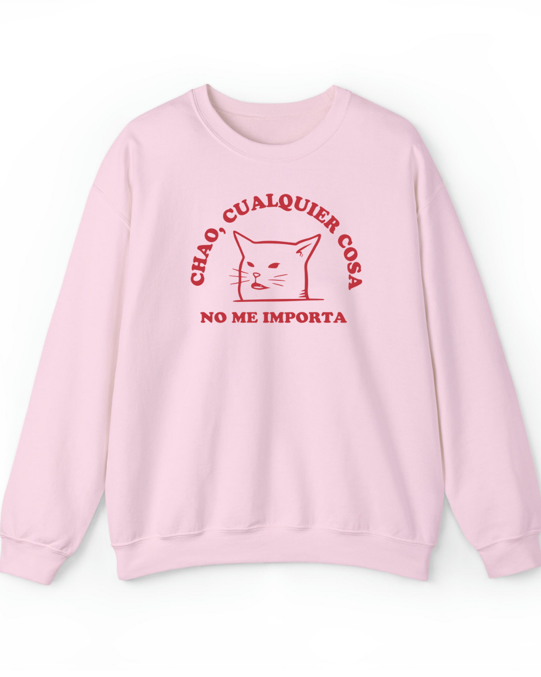 Chao cualquier cosa no me importa