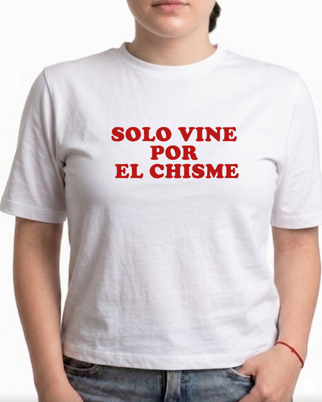 Solo vine por el chisme (Editable)