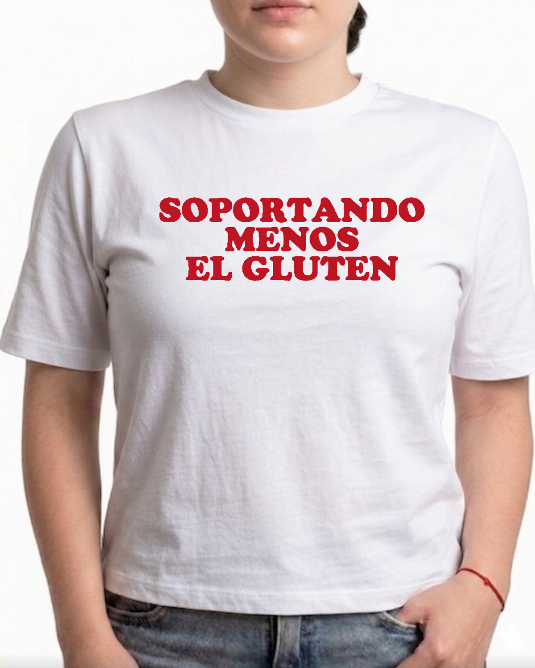 Soportando menos el gluten (Editable )