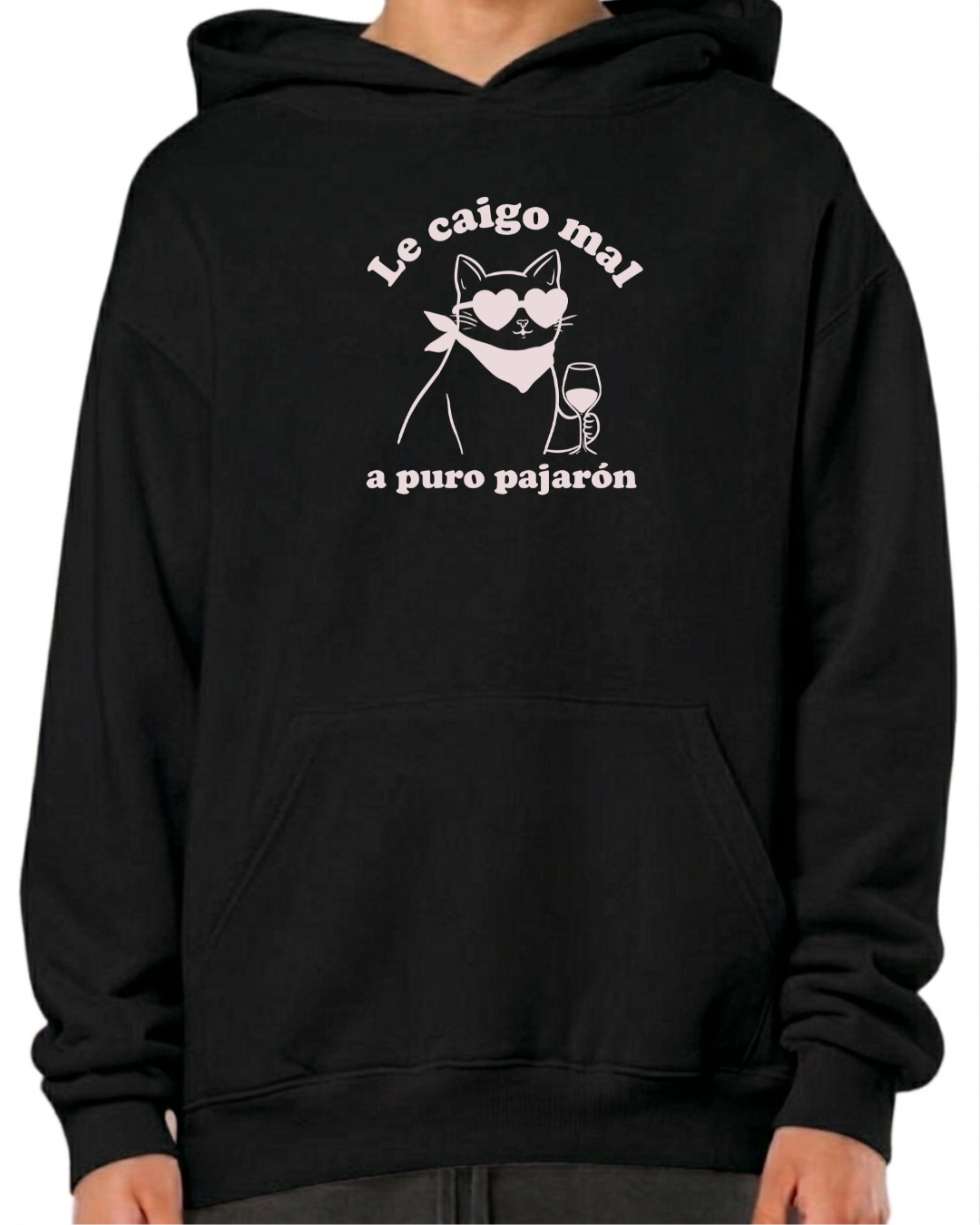 Le caigo mal a puro pajarón
