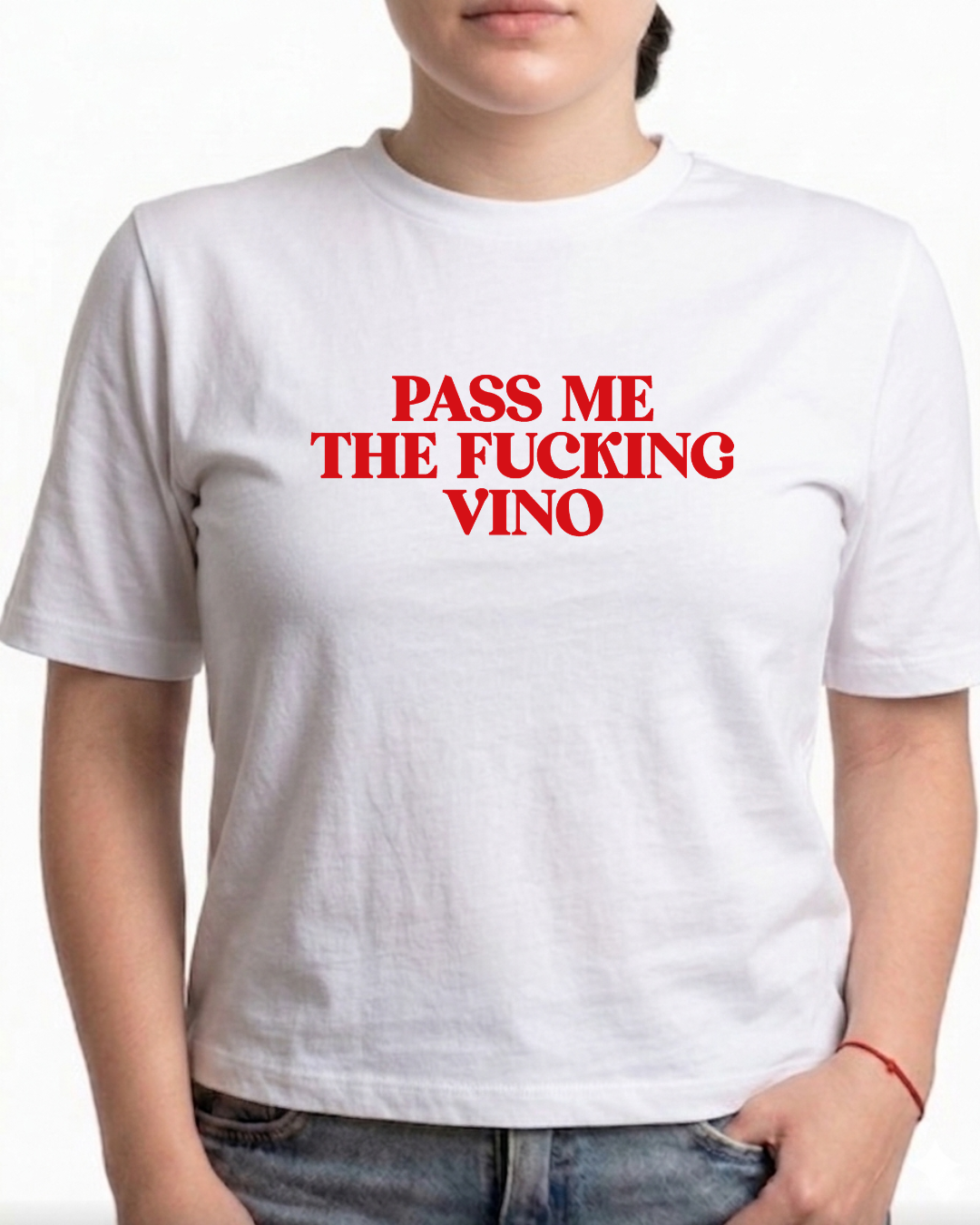 Passme the fucking vino (Editable)