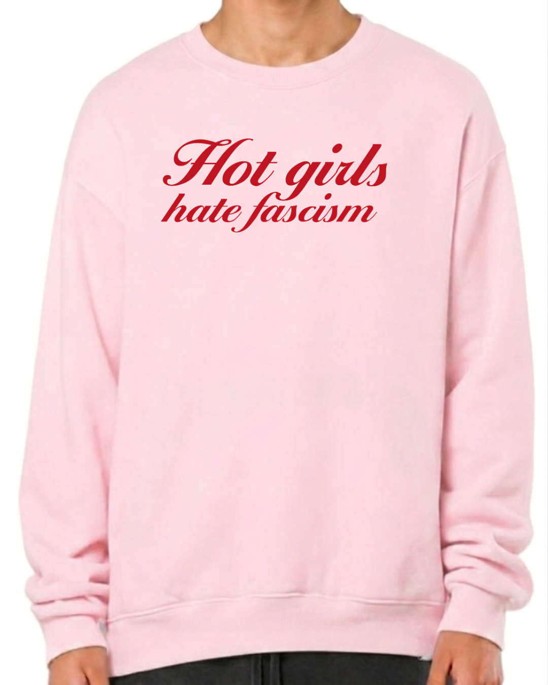 hot girl hate fascism
