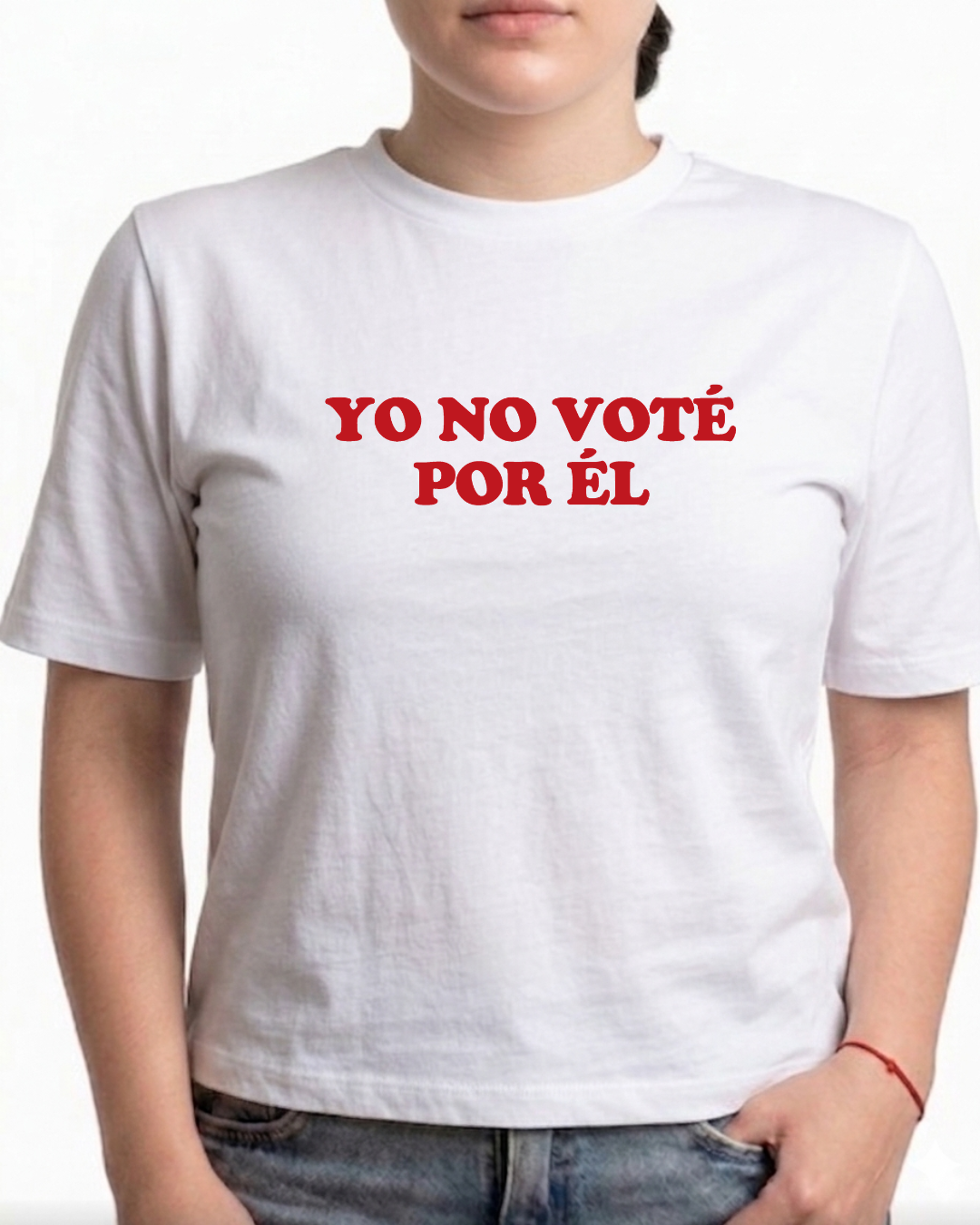 Yo no voté por el