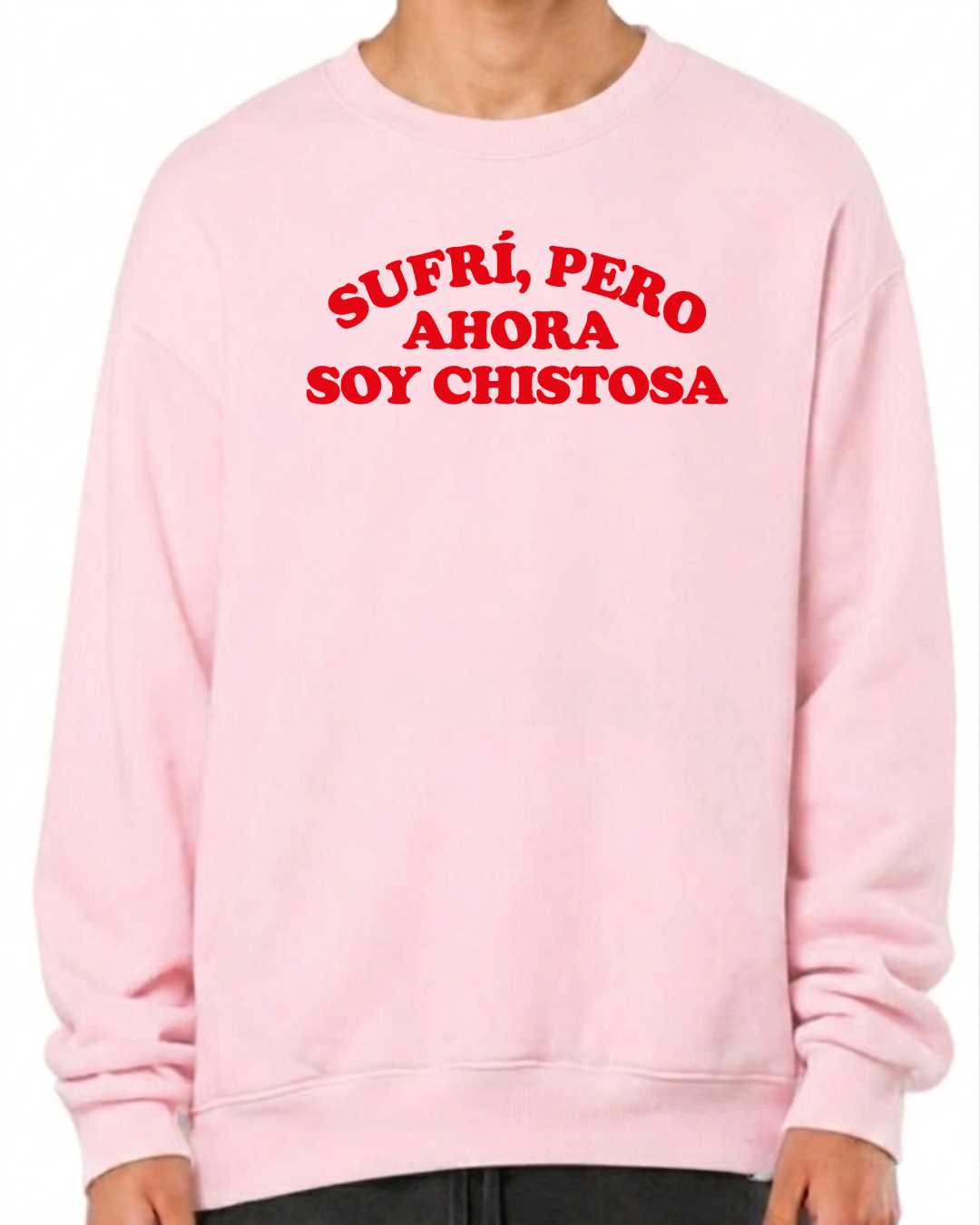 Sufri pero ahora soy chistosa