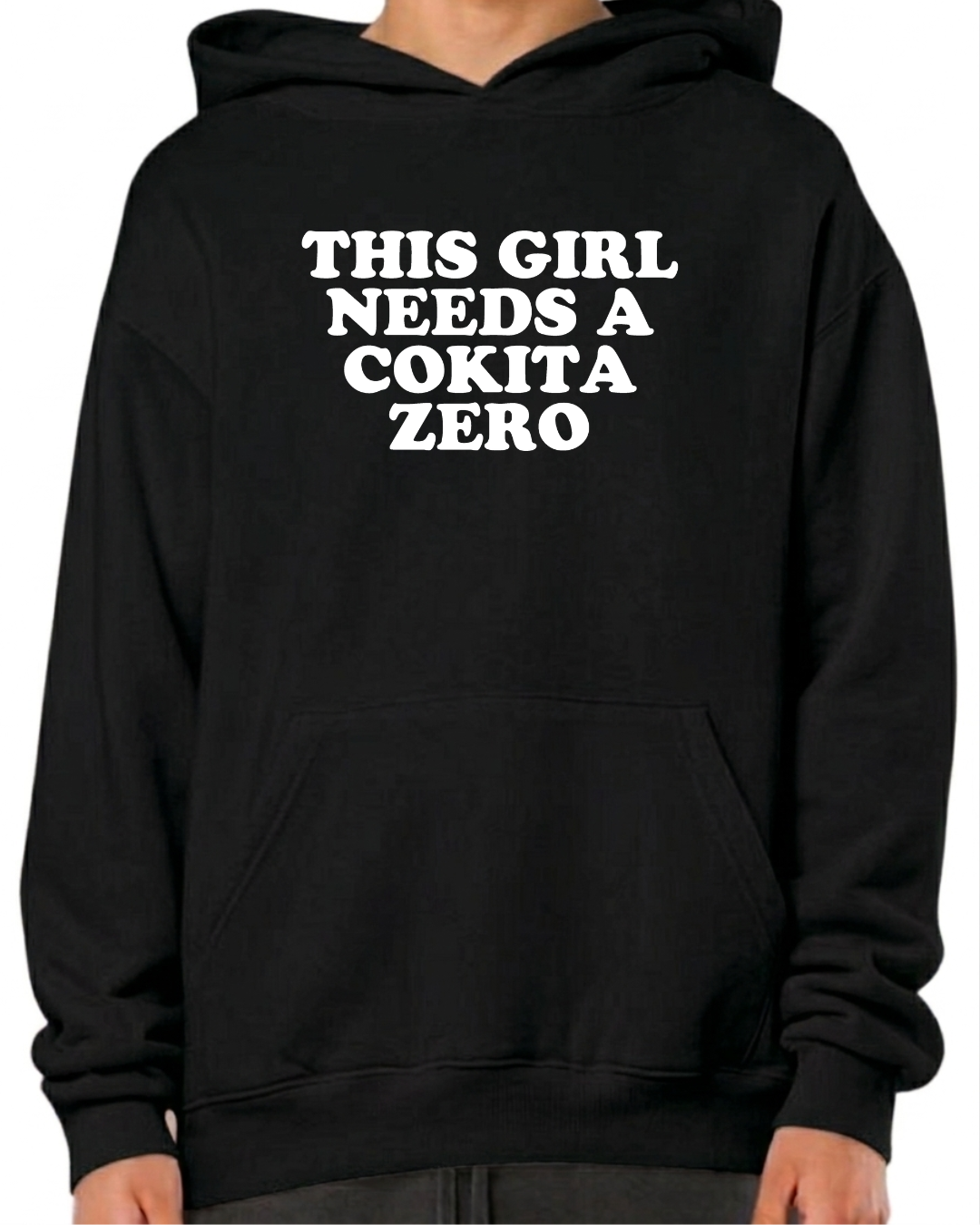 This girl needs a cokita zero ( editable)