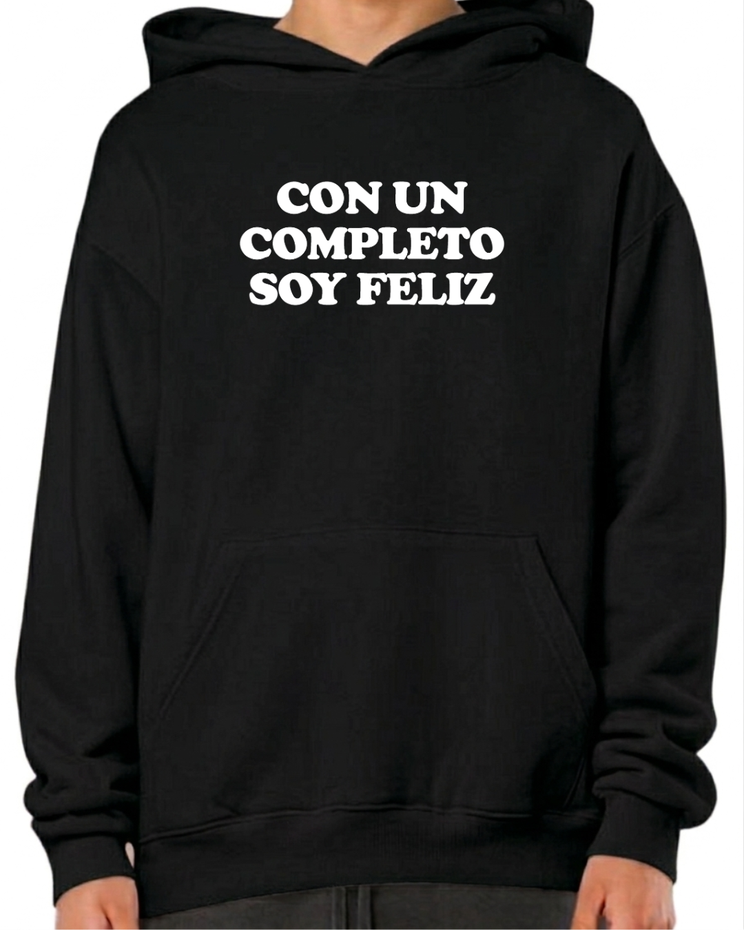 Con un completo soy feliz (editable)