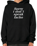 Sorry i dont t speak facho  - poleron