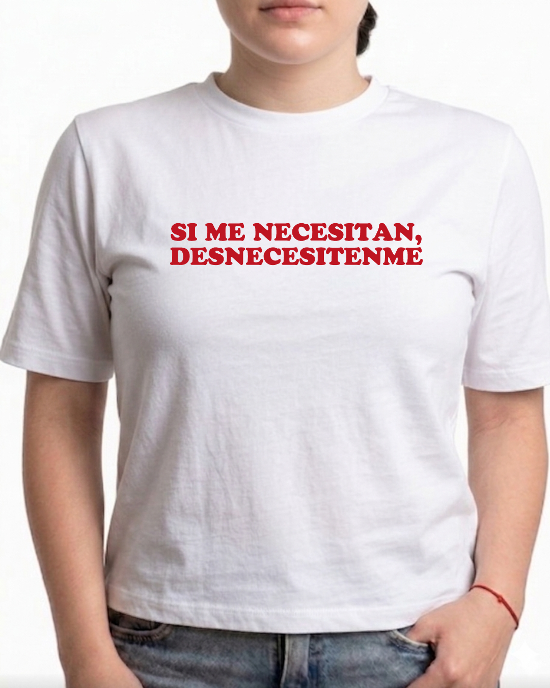 Si me necesitan, desnecesitenme