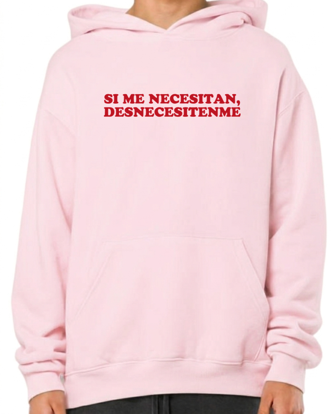 Si me necesitan, desnecesitenme