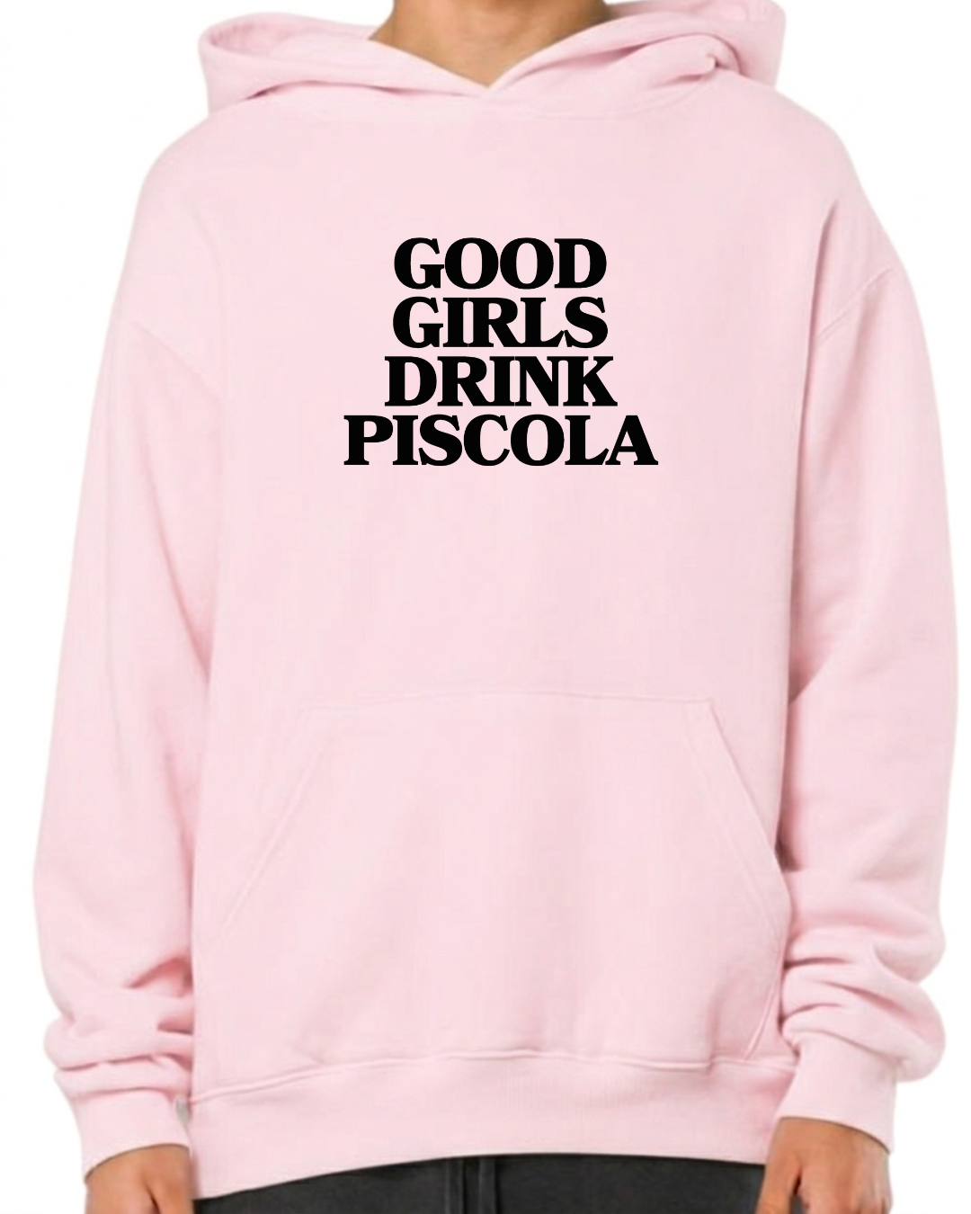 Good girl drink piscola (editable)