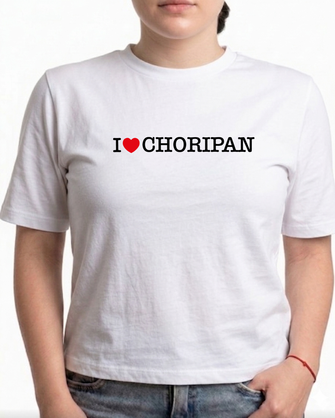i love choripan
