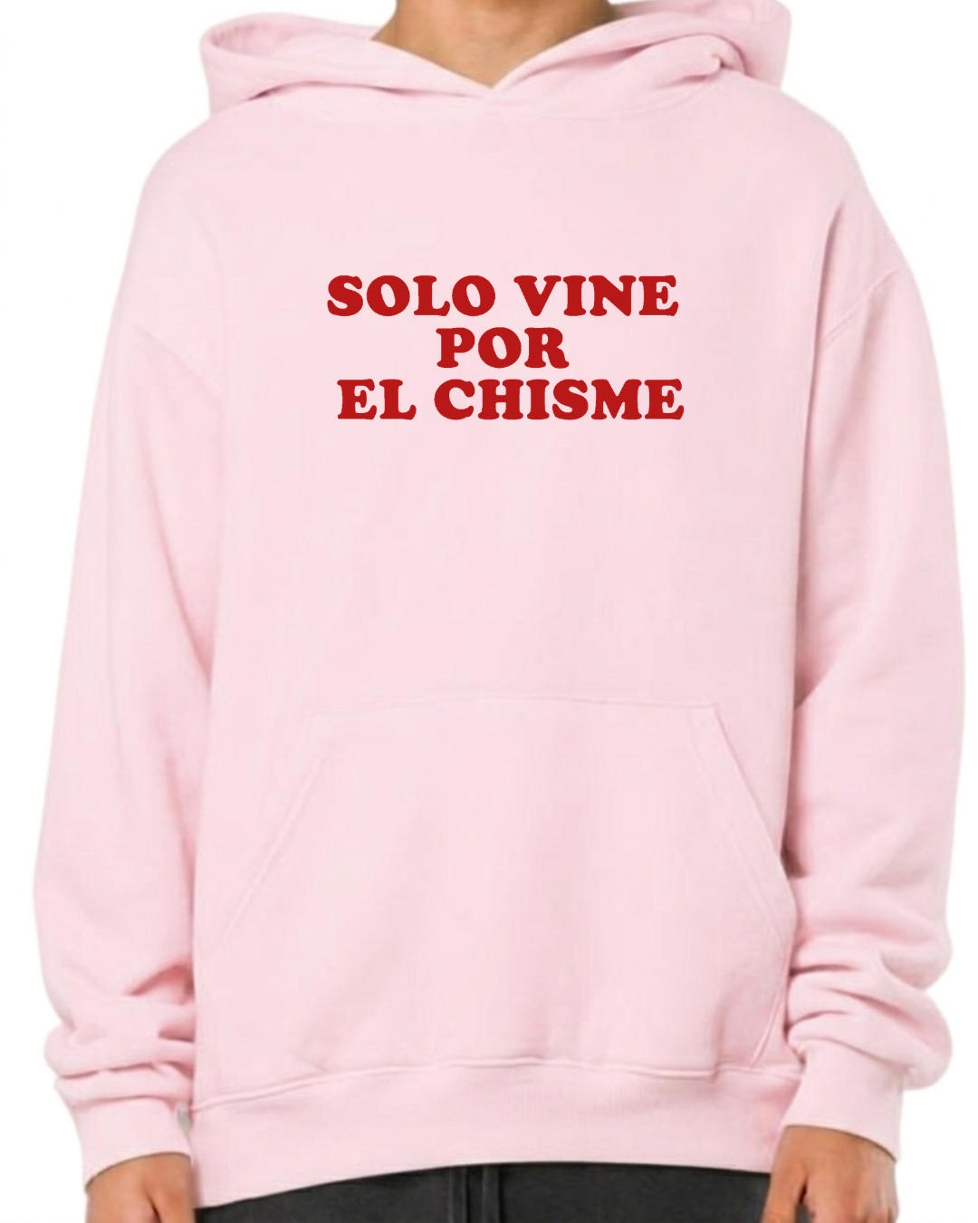 Solo vine por el chisme (Editable)