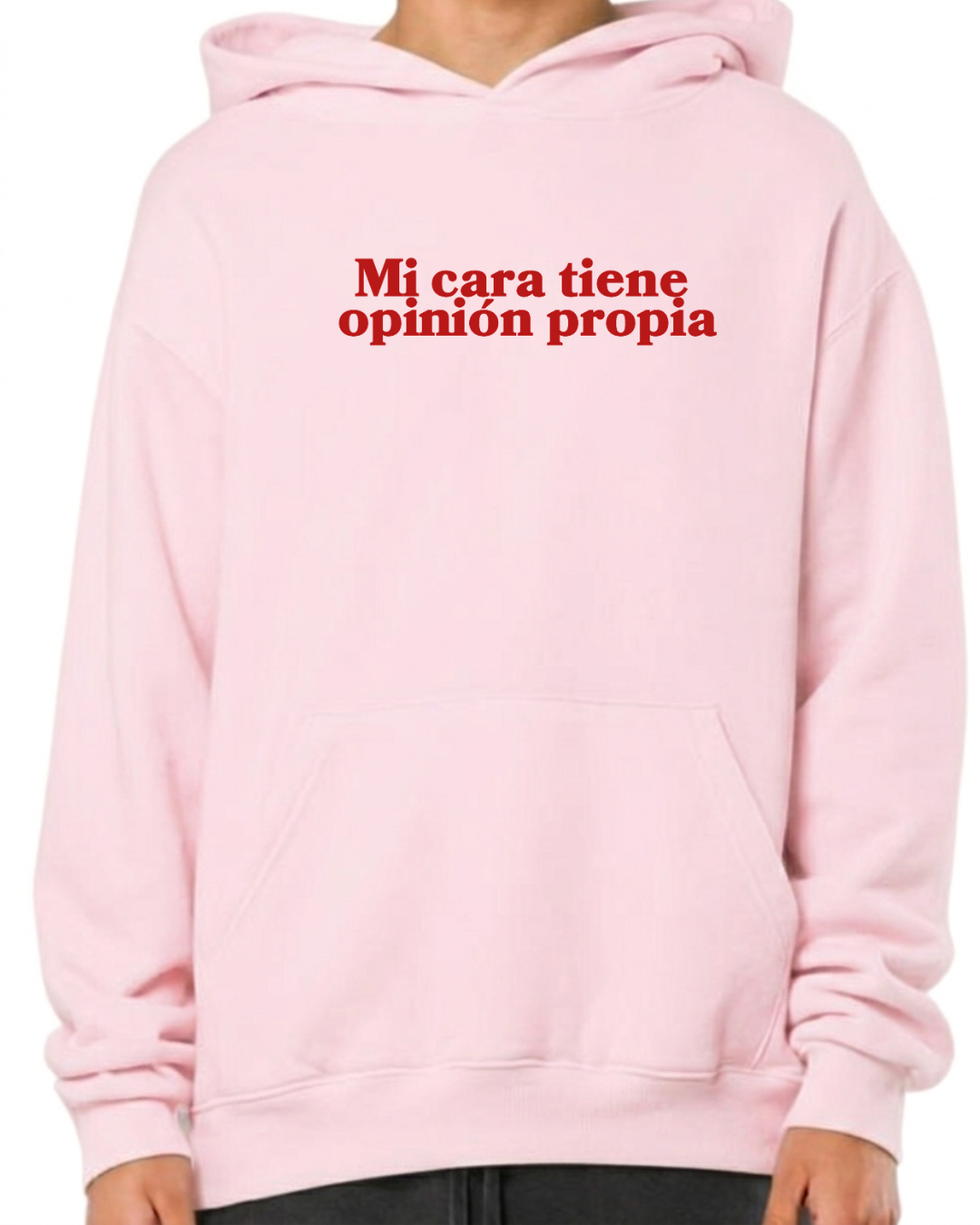 mi cara tiene opinión propia
