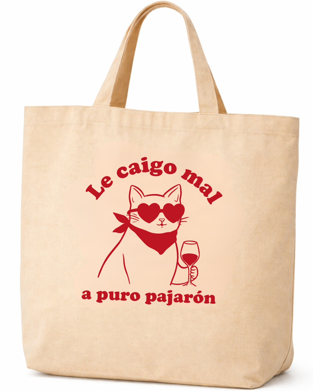 le caigo mal a puro pajarón