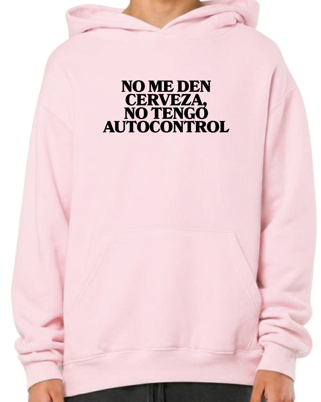 No me den cerveza, no tengo autocontrol (Editable) - poleron