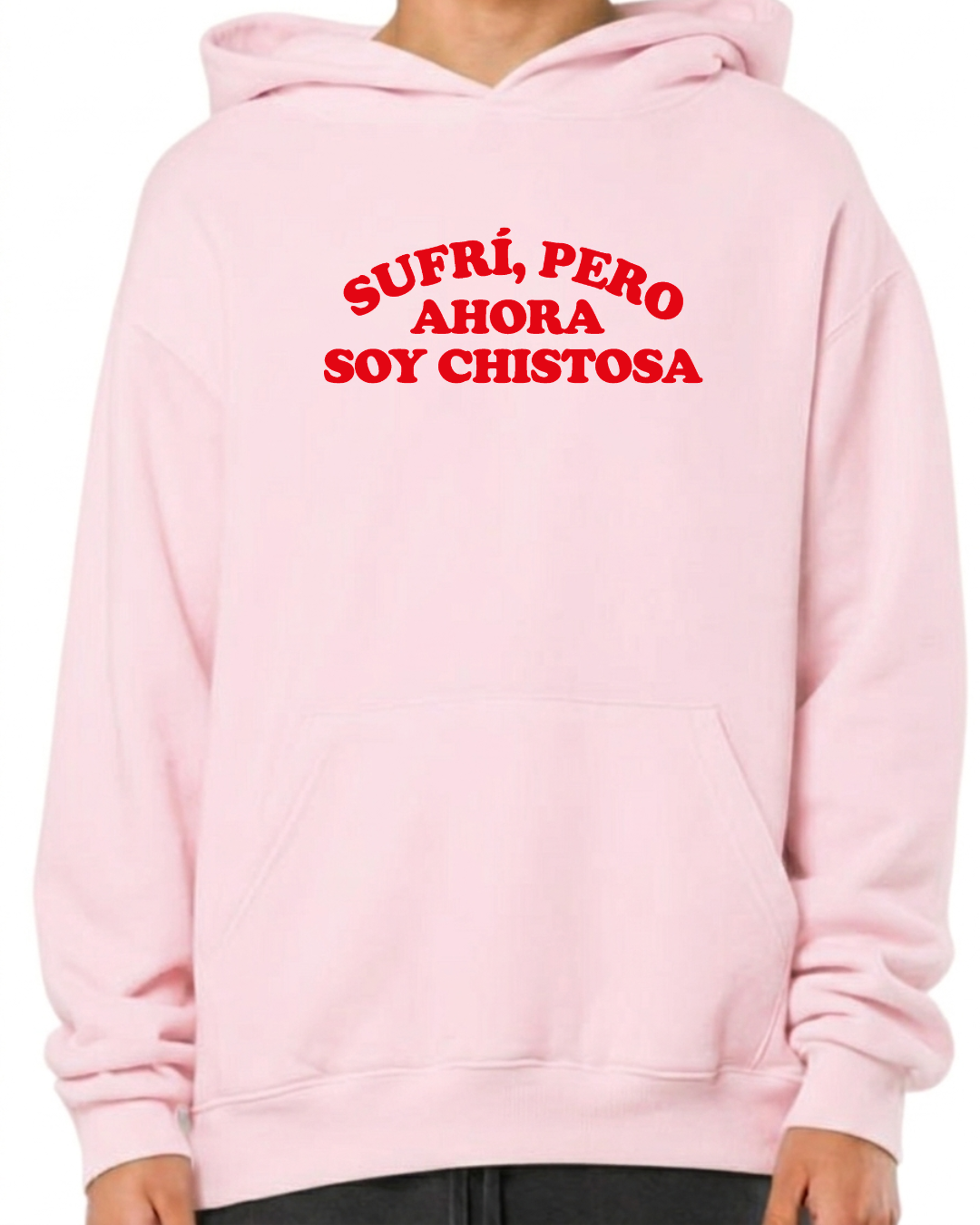 Sufri pero ahora soy chistosa