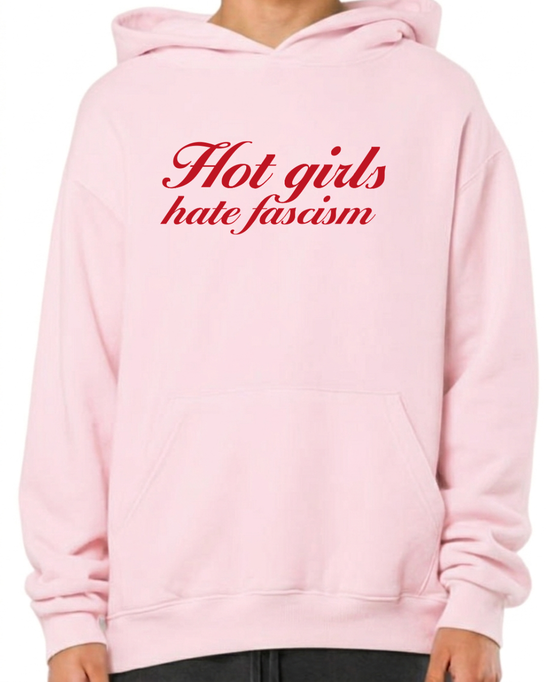 hot girl hate fascism