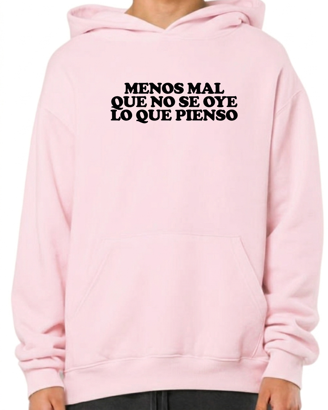 Menos mal que no se oye lo que pienso