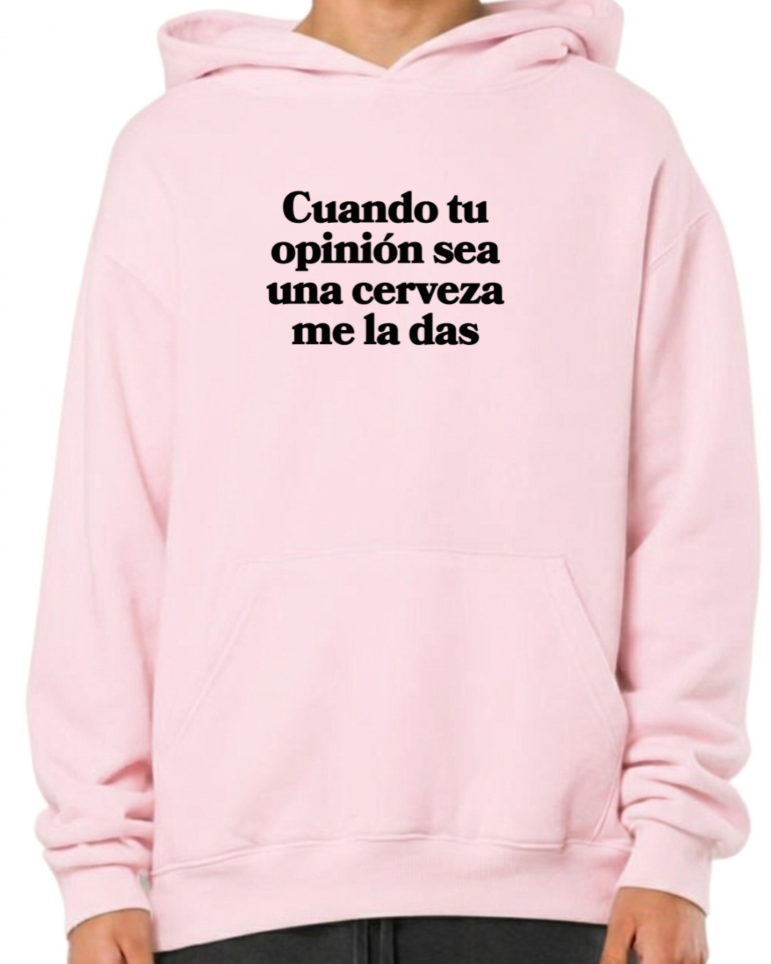 Cuando tu opinion sea una cerveza me la das (Editable)