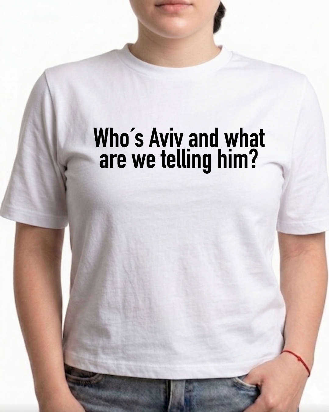 Who's Aviv and what are we telling him?