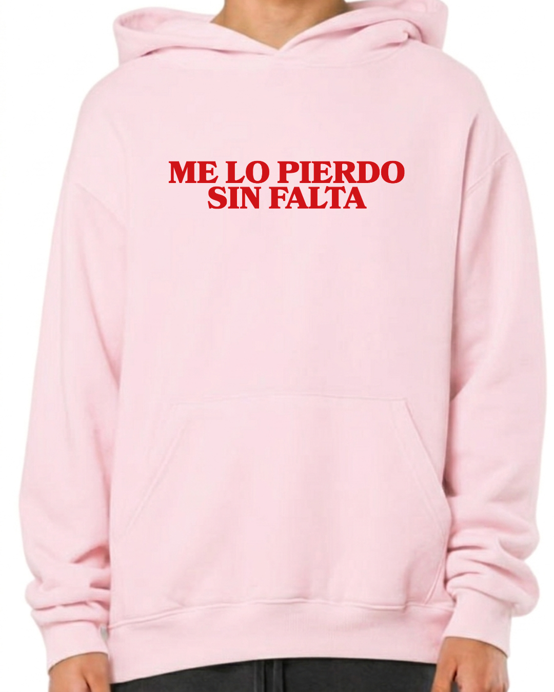 Me lo pierdo sin falta