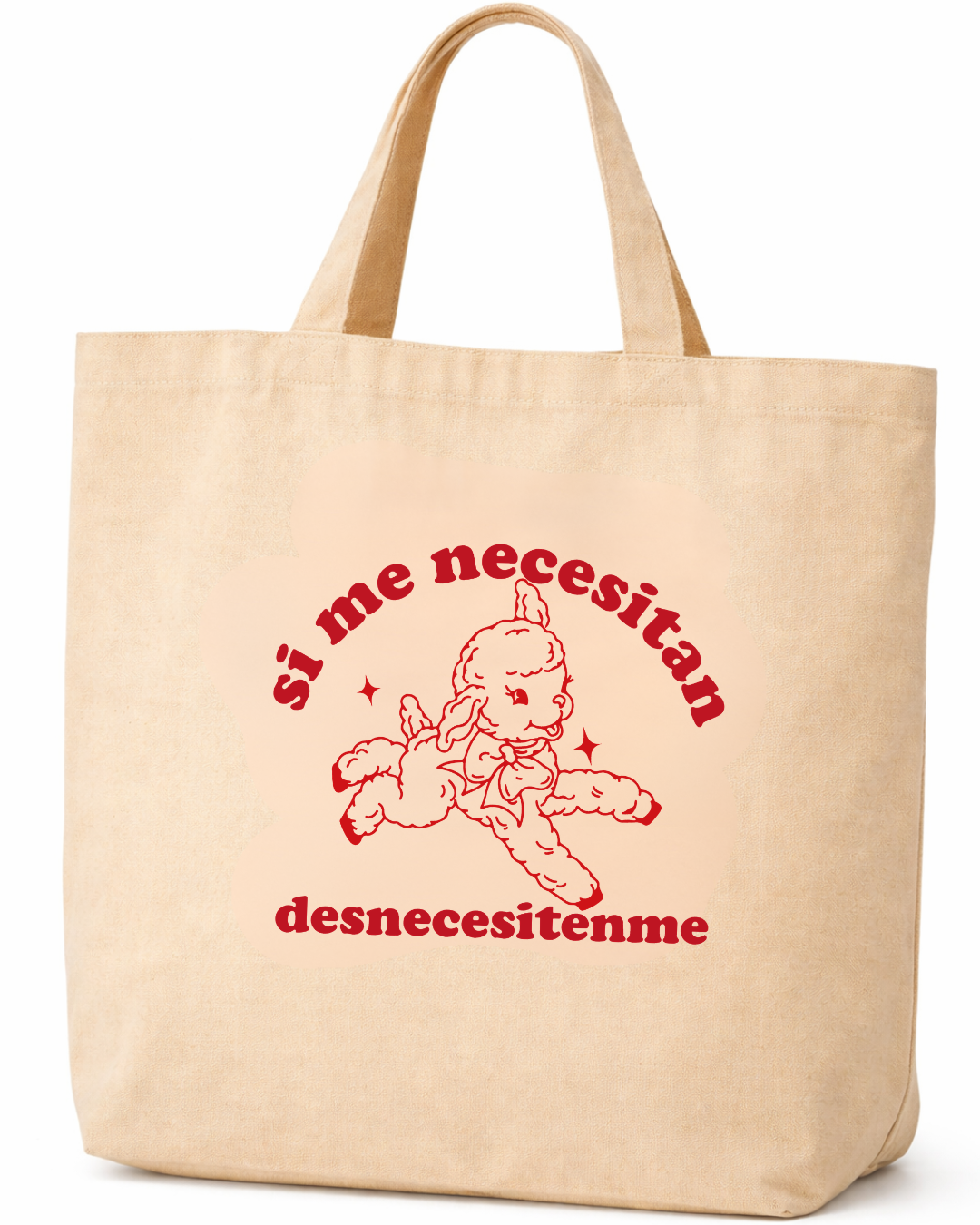 Si me necesitan, desnecesitenme  - dibujo