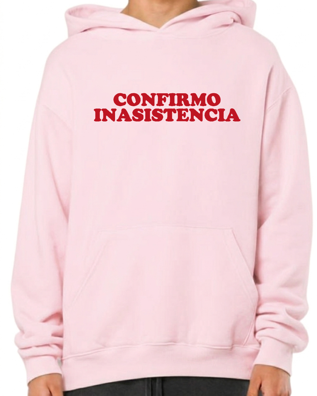 Confirmo inasistencia