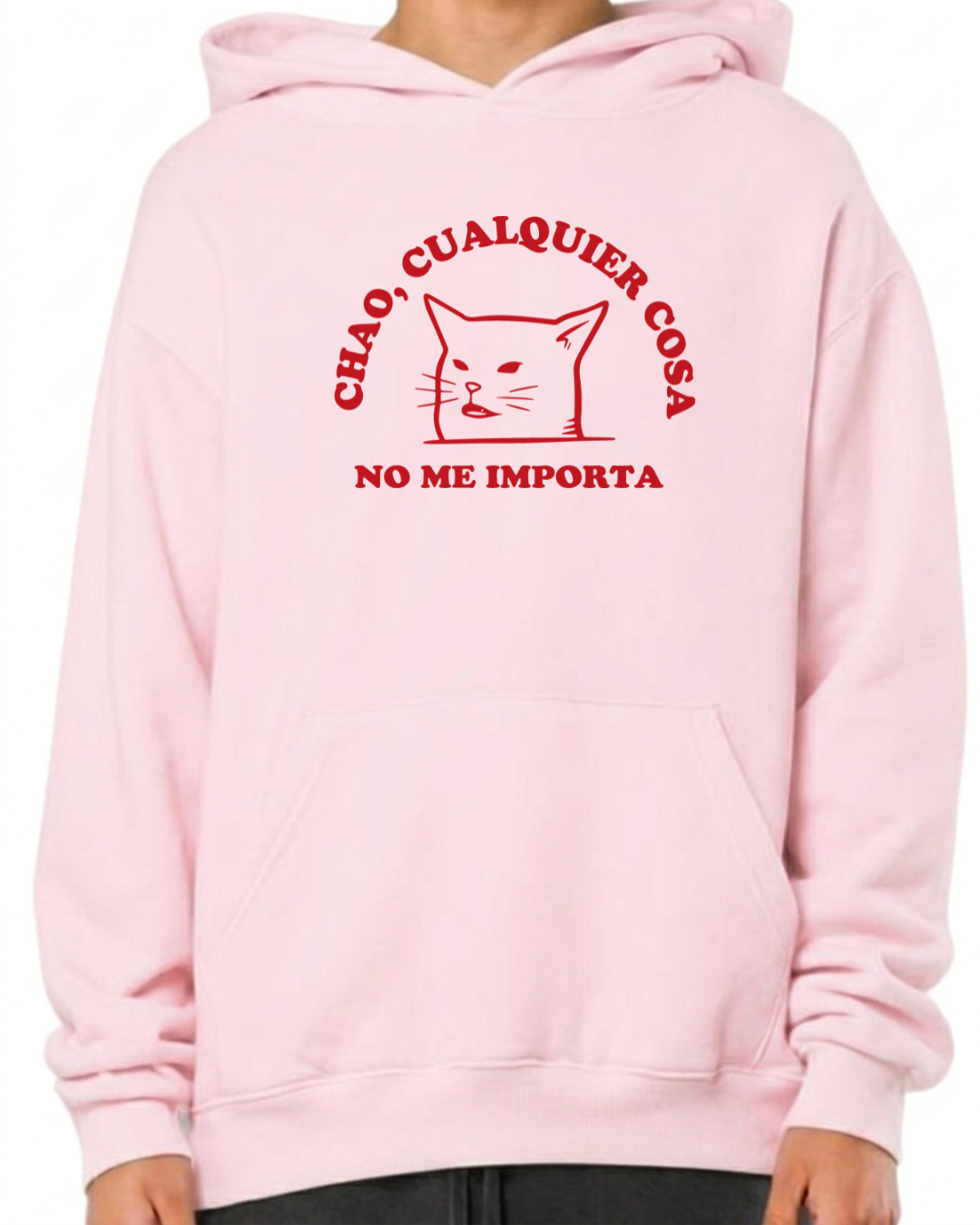 Chao cualquier cosa no me importa