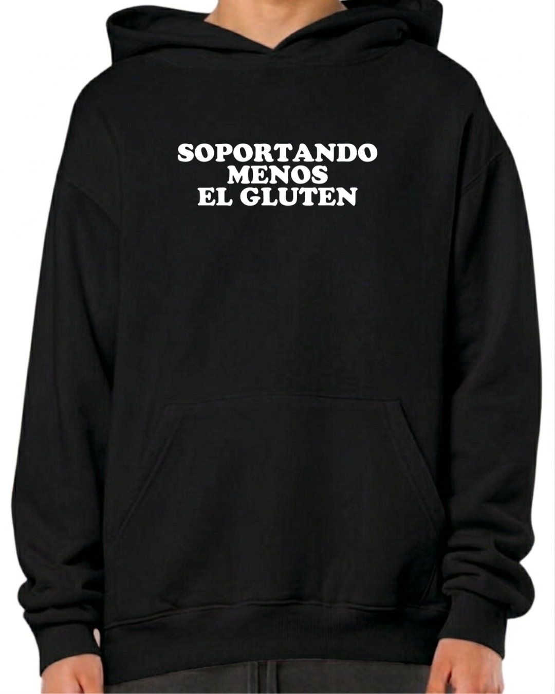 Soportando menos el gluten (Editable )