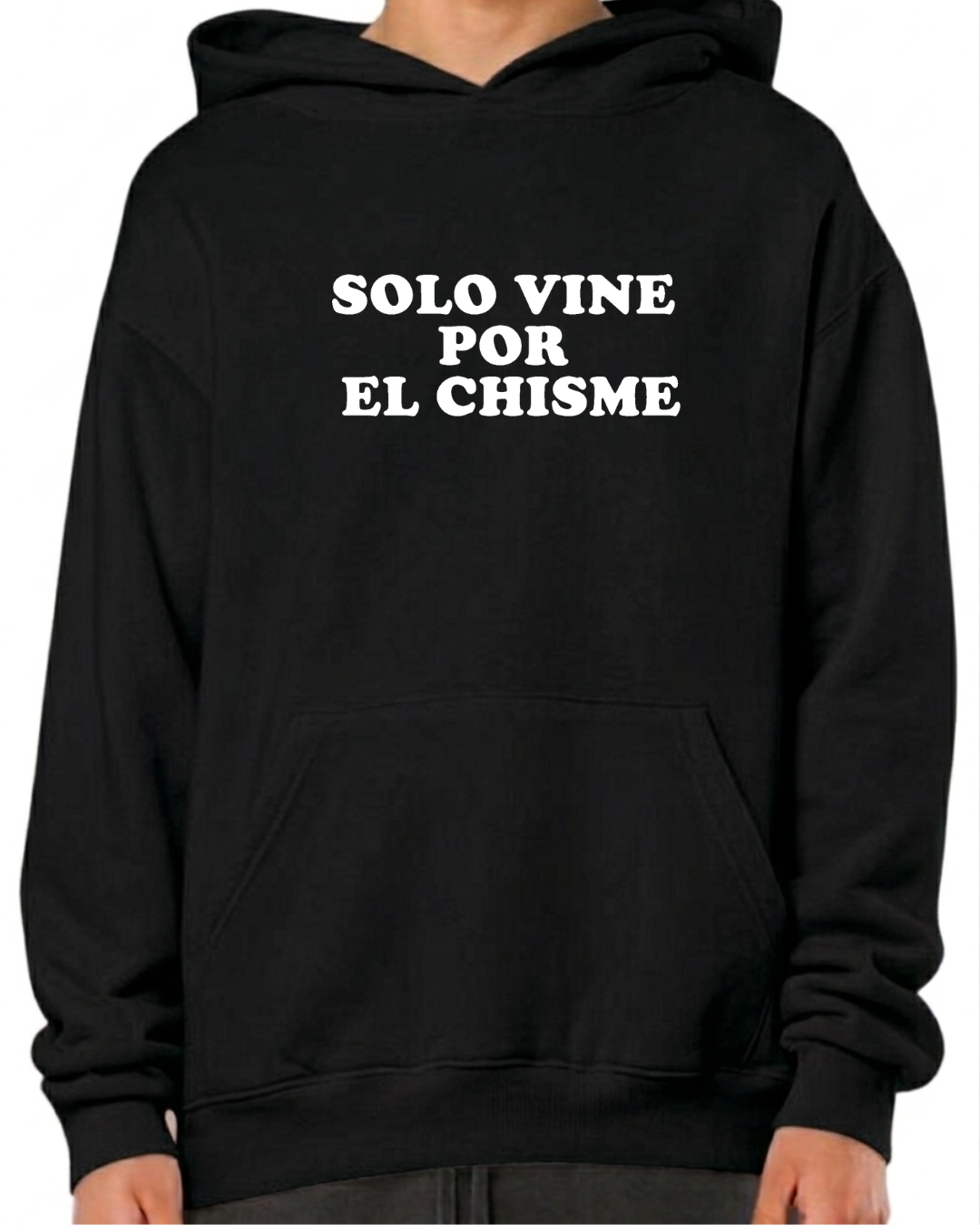 Solo vine por el chisme (Editable)