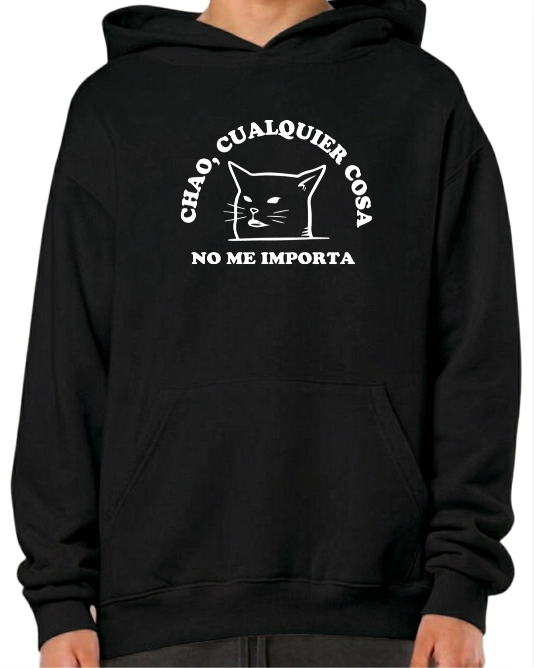 Chao cualquier cosa no me importa