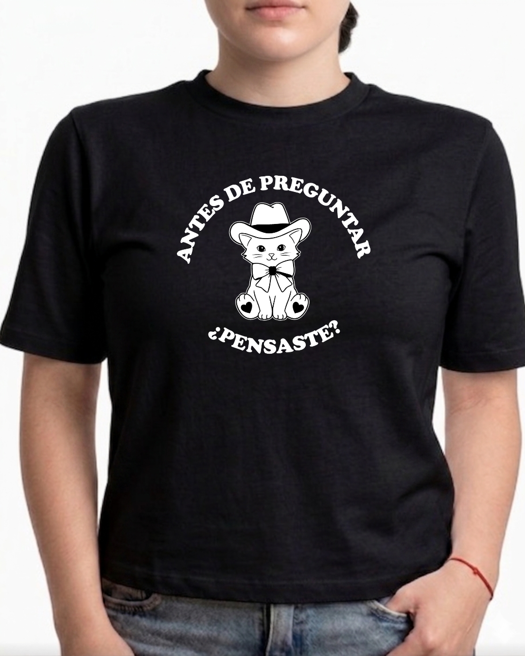 antes de preguntar ,, pensaste?
